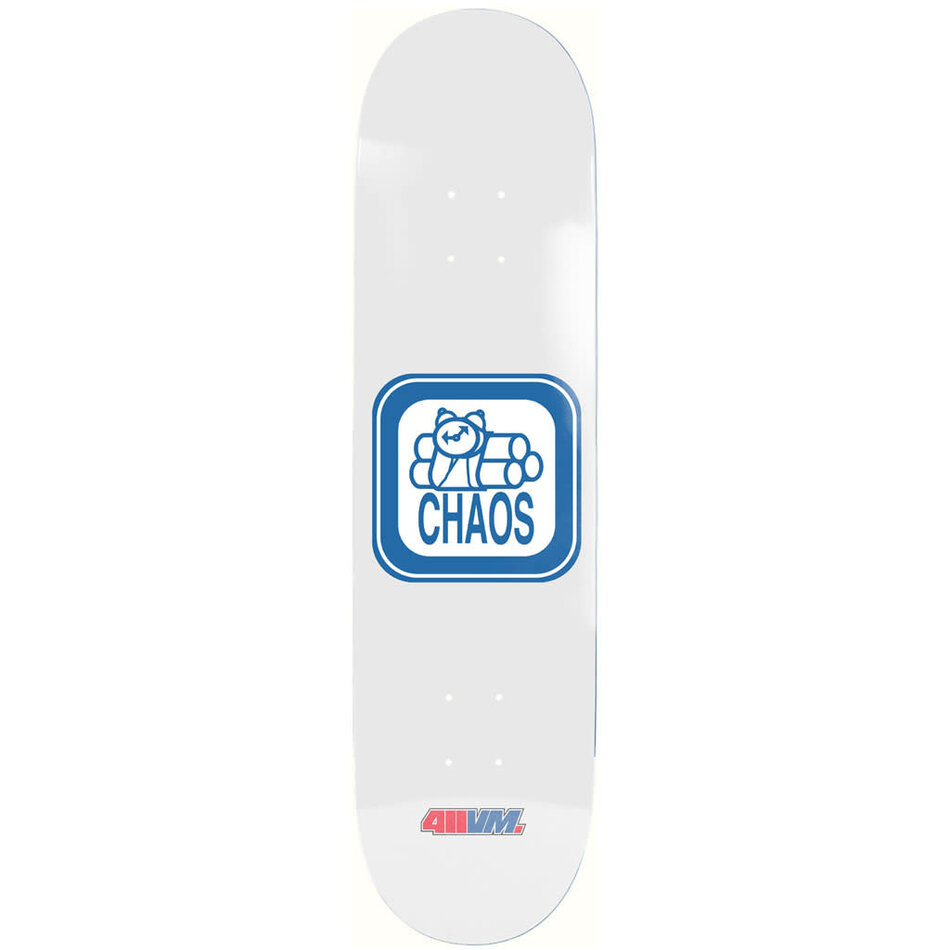 411 VM Chaos EX7 Deck White