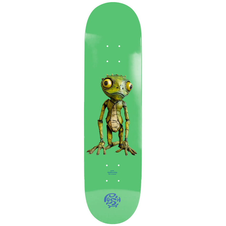 Push Lizard Guy First Push Incomplete