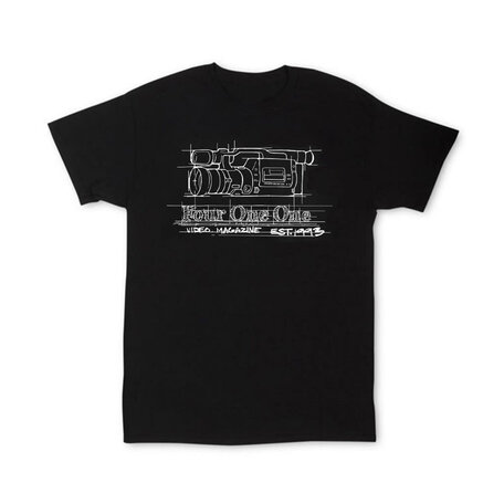 411 VM  VX T-Shirt Black
