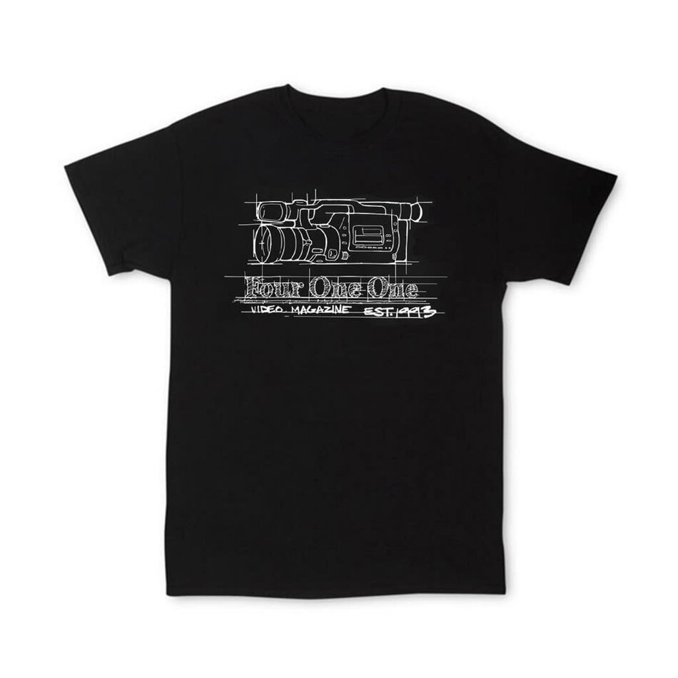 411 VM  VX T-Shirt Black