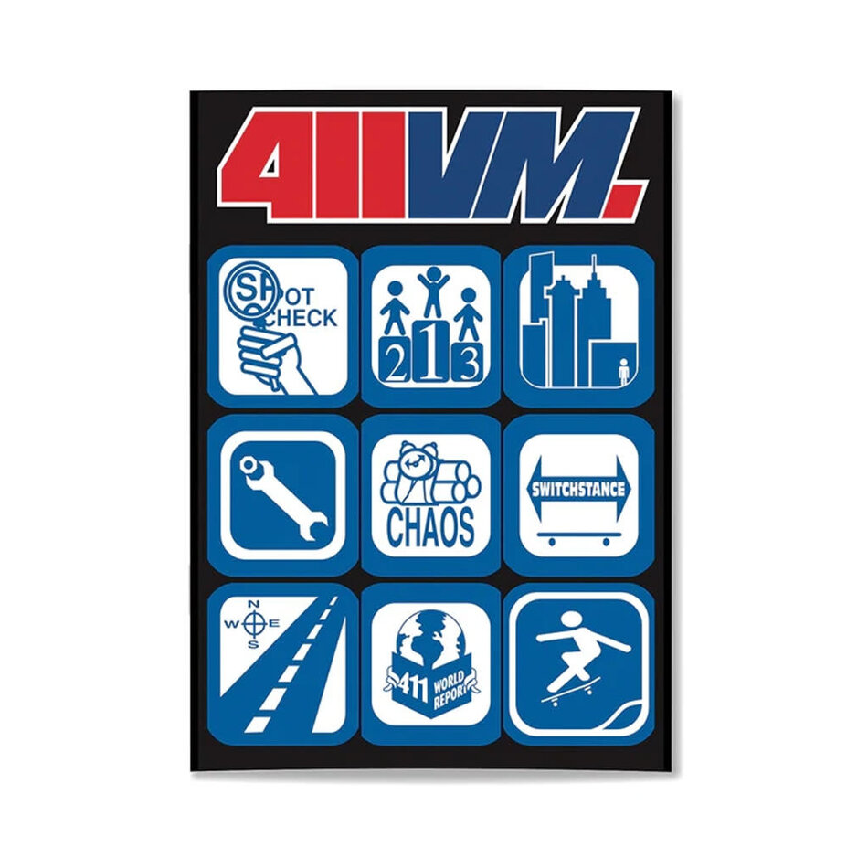 411 VM Our Story Zine