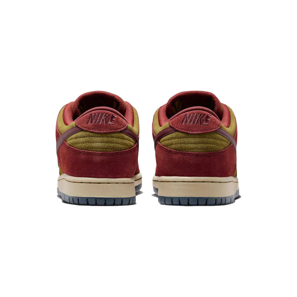 Nike SB Dunk Low Pro Dark Team Red/Burgundy Crush-Olive Flak