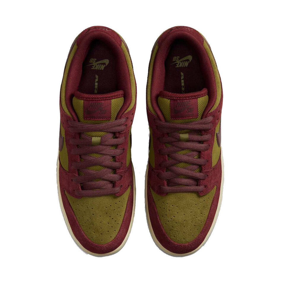 Nike SB Dunk Low Pro Dark Team Red/Burgundy Crush-Olive Flak