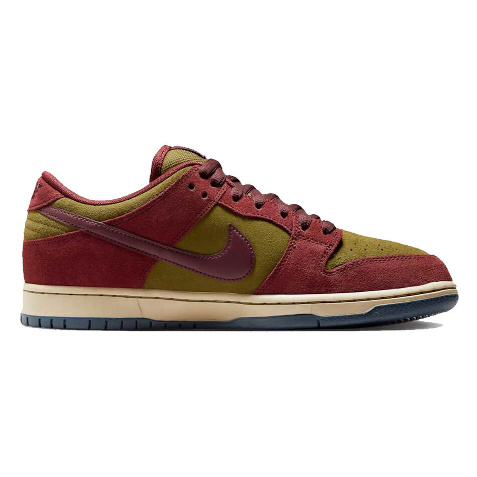 Nike SB Dunk Low Pro Dark Team Red/Burgundy Crush-Olive Flak