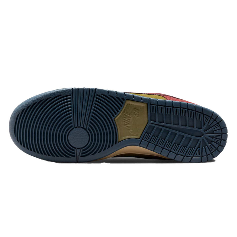 Nike SB Dunk Low Pro Dark Team Red/Burgundy Crush-Olive Flak