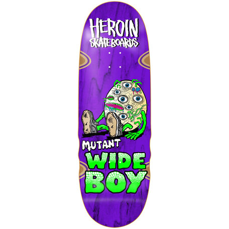 Heroin Mutant Wide Boy Shape Deck