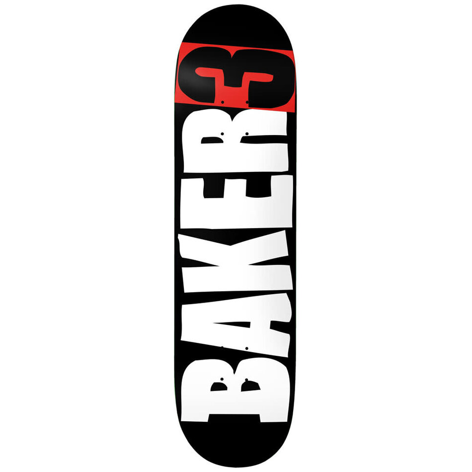 Baker 3 Logo Deck