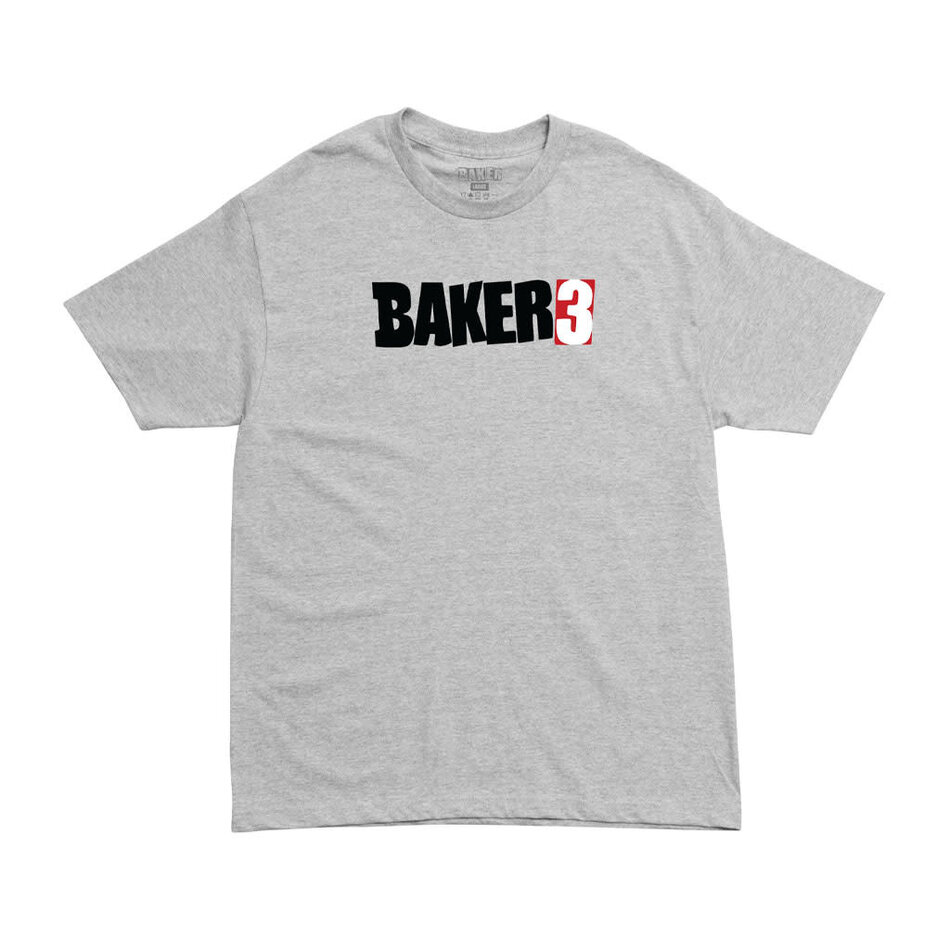 Baker 3 T-Shirt Heather Grey
