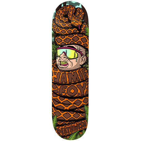 Deathwish Jamie Foy Caught Up Deck