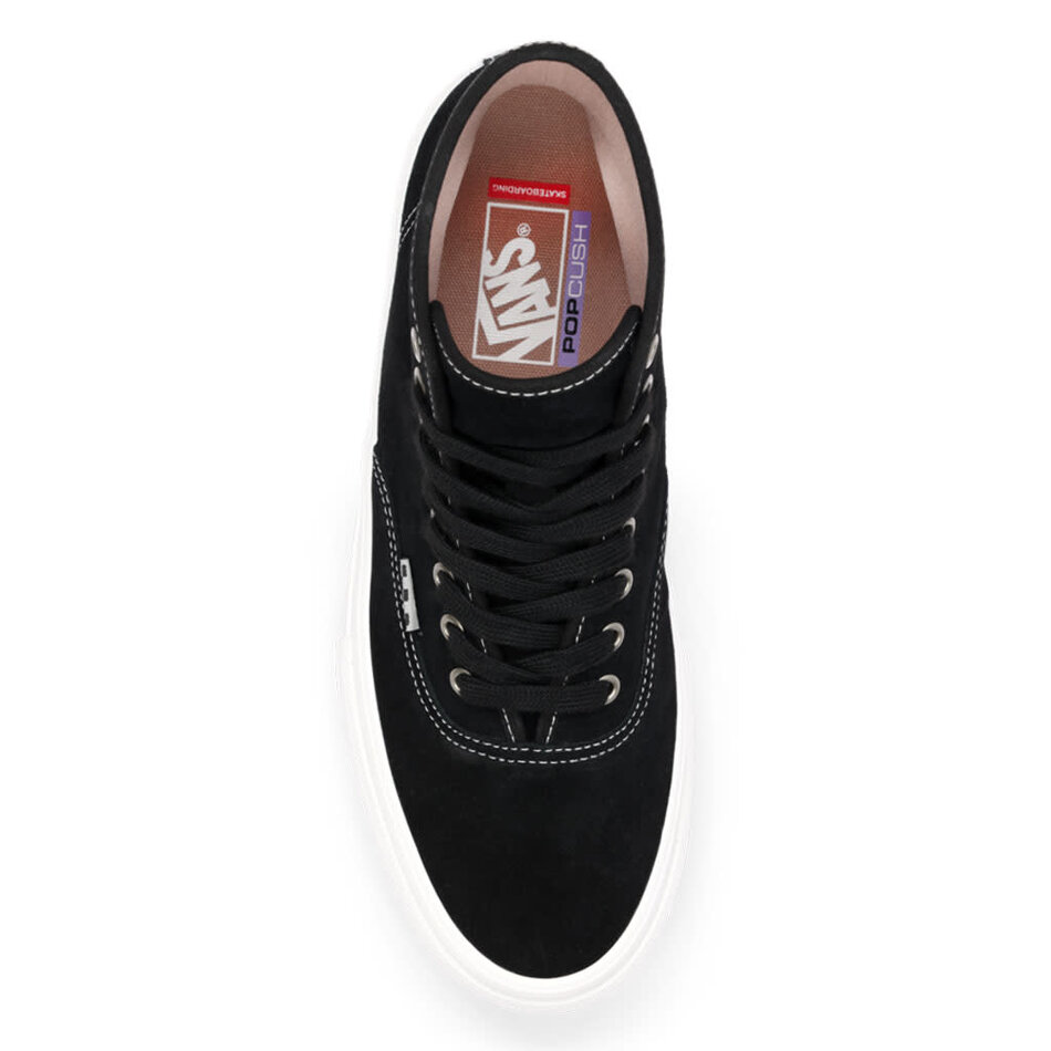 Vans Skate Authentic High Black Suede