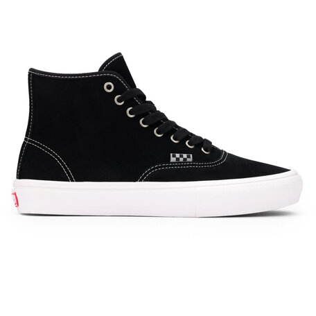 Vans Skate Authentic High Black Suede