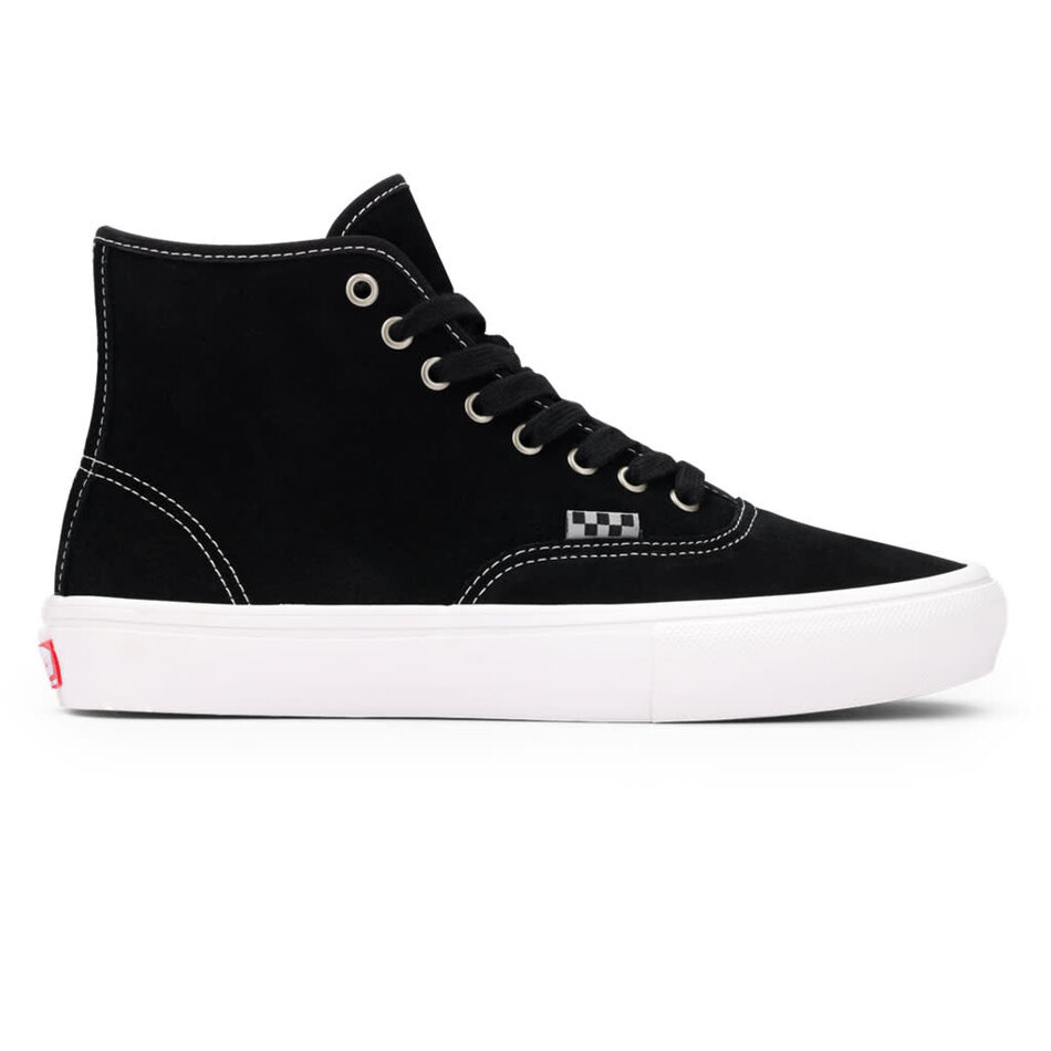 Vans Skate Authentic High Black Suede