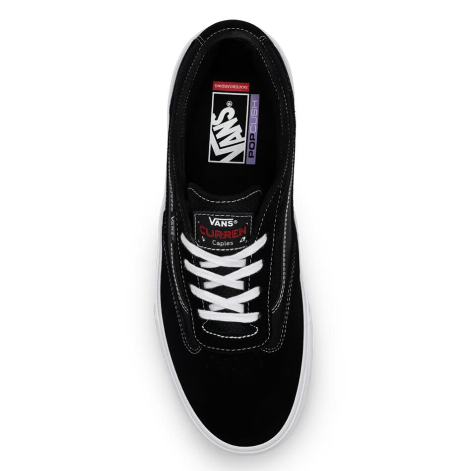 Vans Skate Curren Caples Black/White/Gum