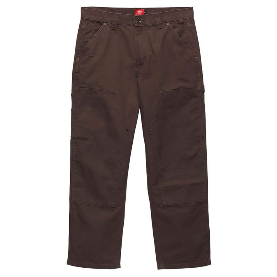 Vans AVE Drill Chore Loose Carpenter Pant Chocolate Brown