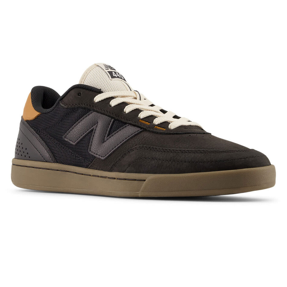 New Balance Numeric 440 Black/Gum/Orange