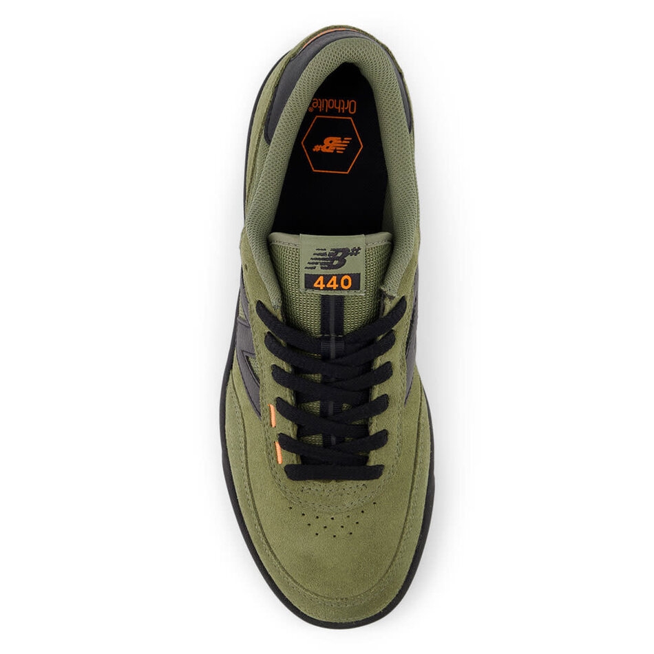 New Balance Numeric 440v2 Olive/Black
