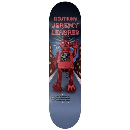Toy Machine Jeremy Leabres Robot Deck