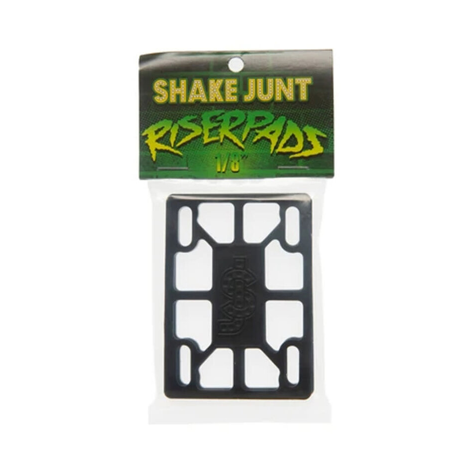 Shake Junt Risers Black
