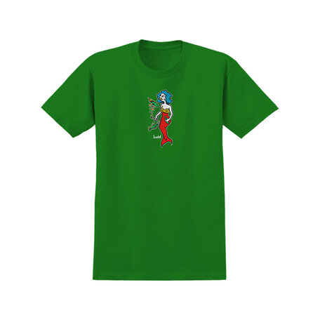 Krooked Mermaid T-Shirt Kelly Green