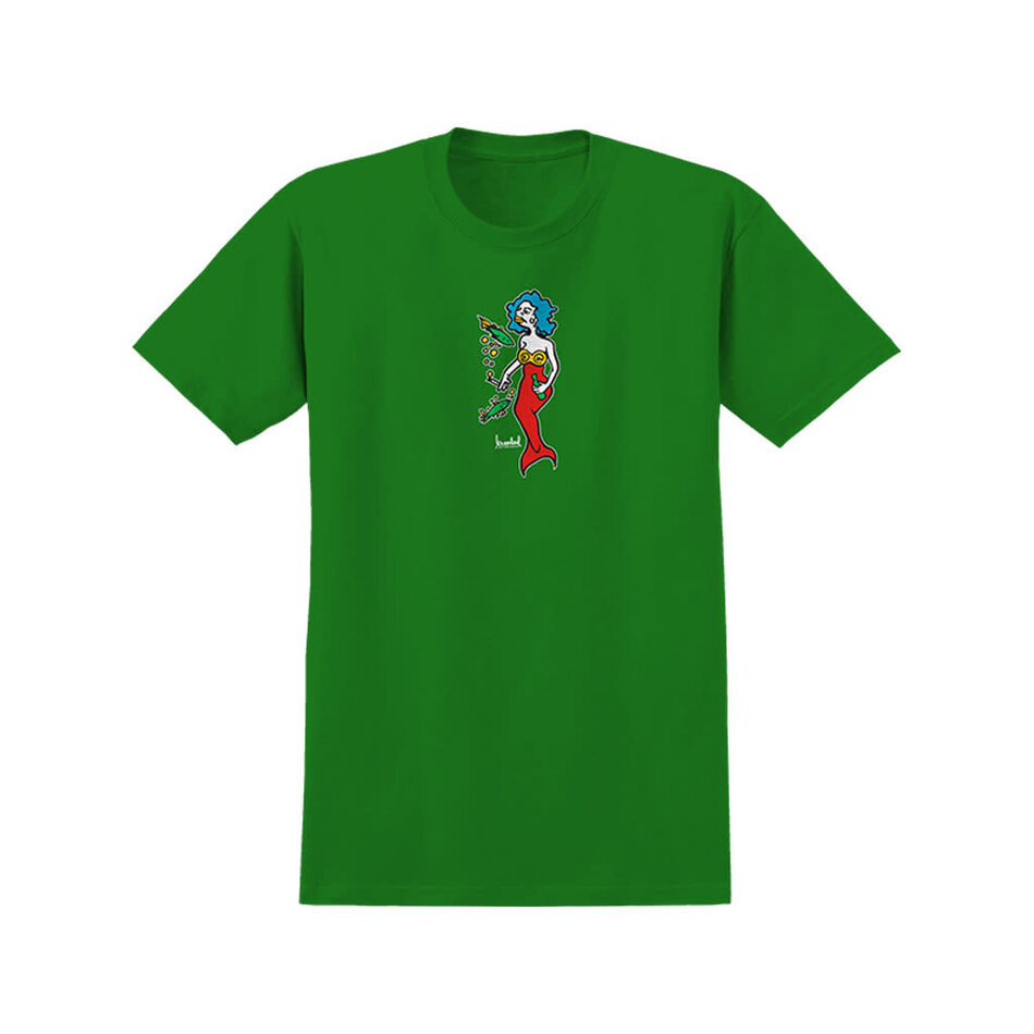 Krooked Mermaid T-Shirt Kelly Green
