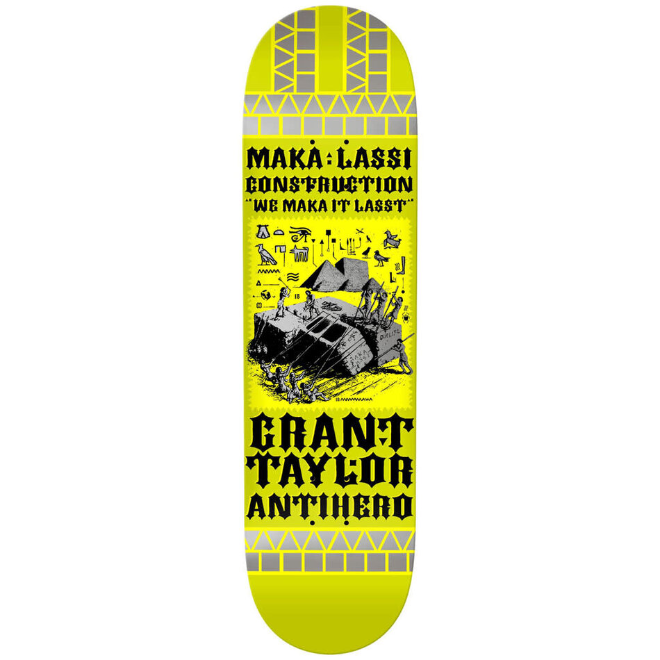 Anti Hero Grant Taylor Makalassi Construction Renovate Deck