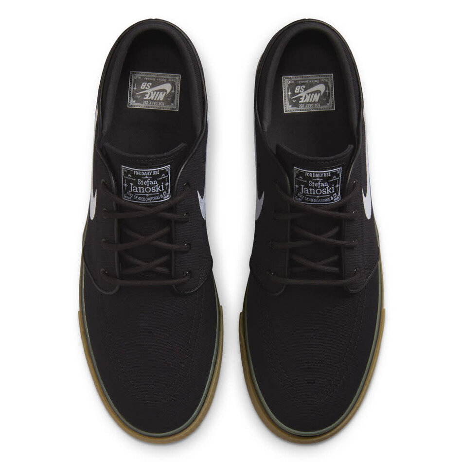 Nike SB Janoski OG+ Canvas Black/White-Black-Gum