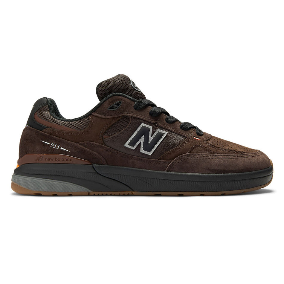 New Balance Numeric 933 Brown/Black