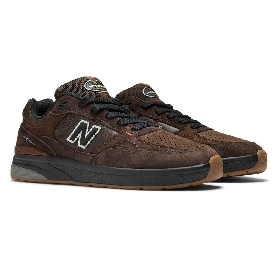 New Balance Numeric 933 Brown/Black