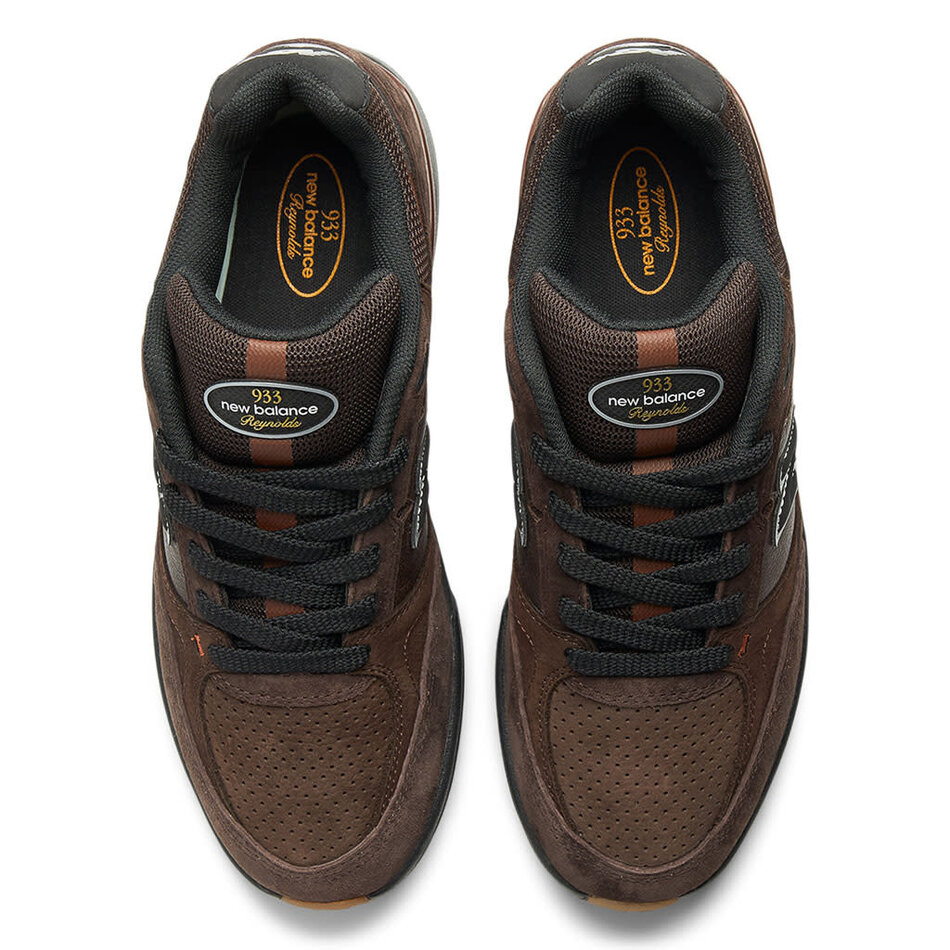 New Balance Numeric 933 Brown/Black