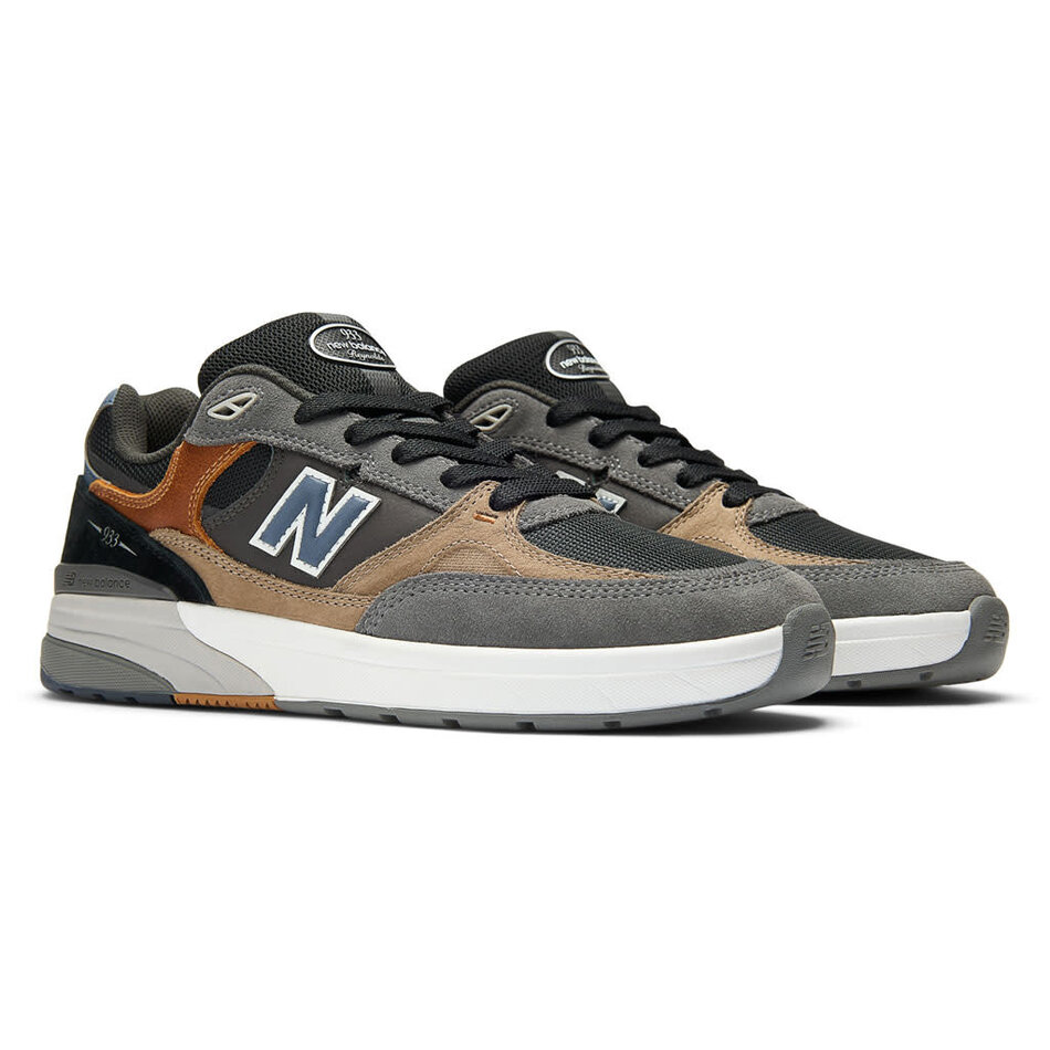 New Balance Numeric 933 Grey/Khaki