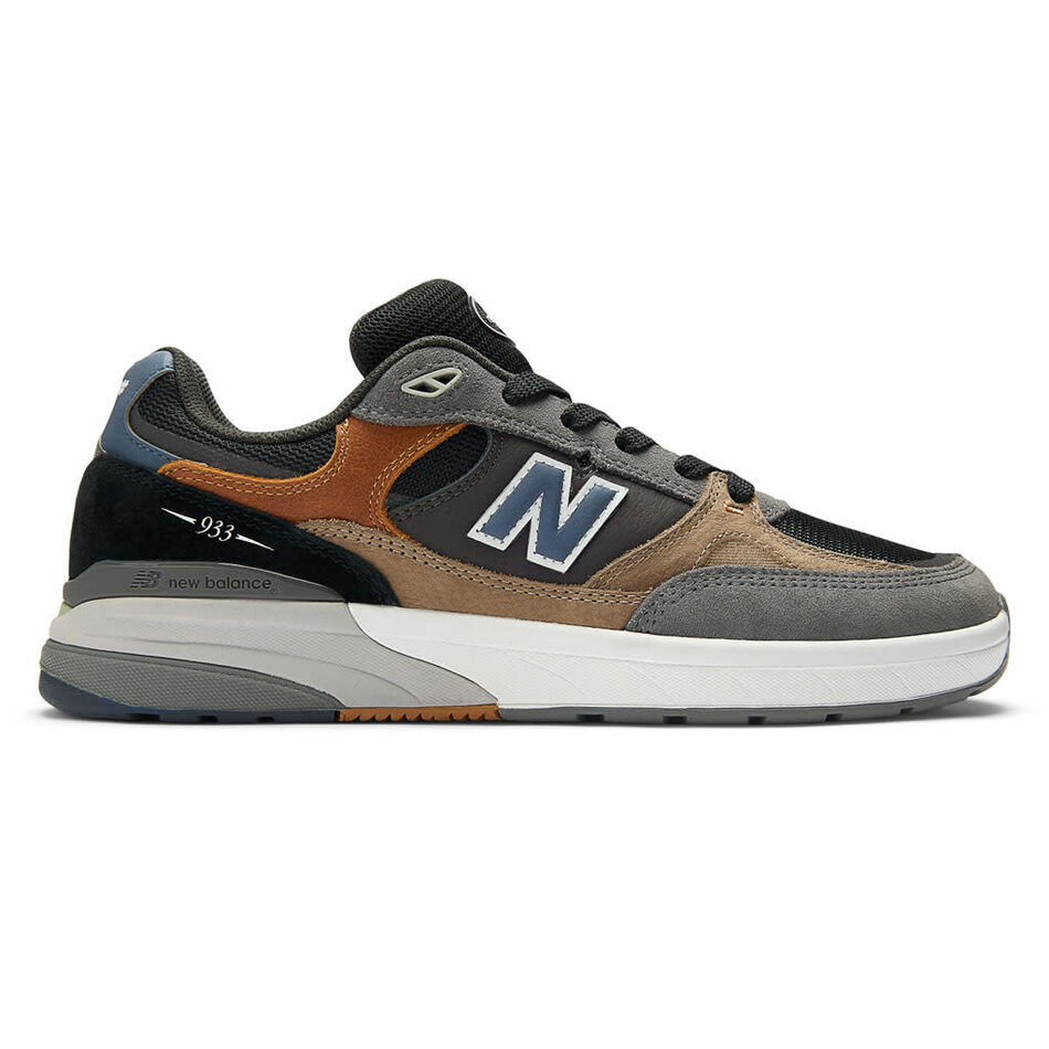 New Balance Numeric 933 Grey/Khaki