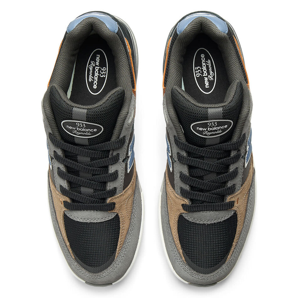 New Balance Numeric 933 Grey/Khaki