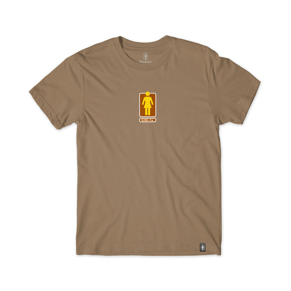 Girl 93 Til Lovers OG T-Shirt Saddle