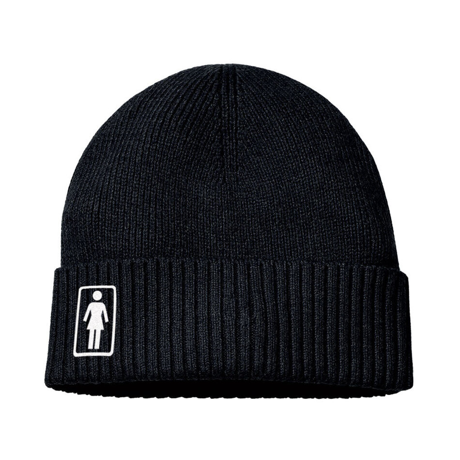 Girl Classic OG Beanie Black