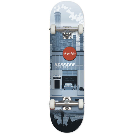 Chocolate Erik Herrera Pixel City Complete