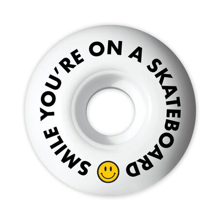 Chocolate Smile Staple 99A Wheels White