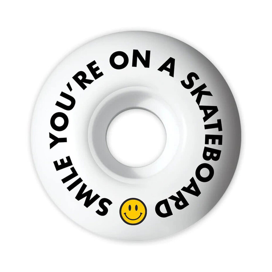 Chocolate Smile Staple 99A Wheels White