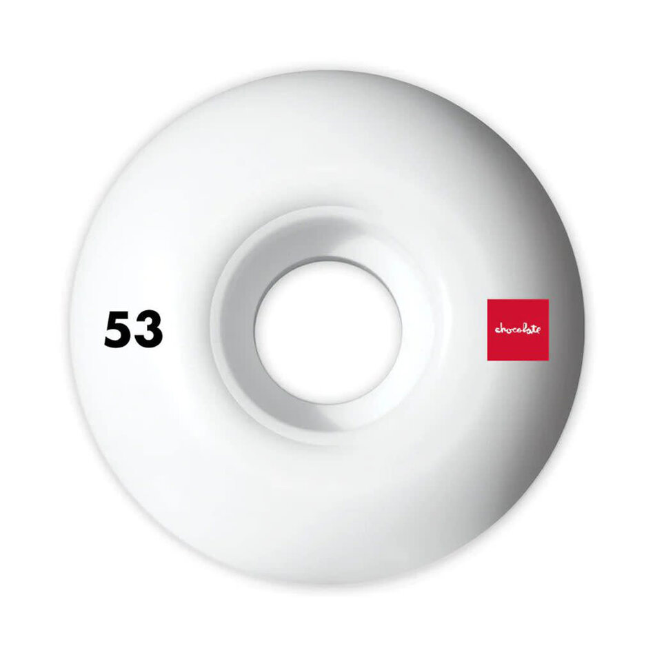 Chocolate Smile Staple 99A Wheels White