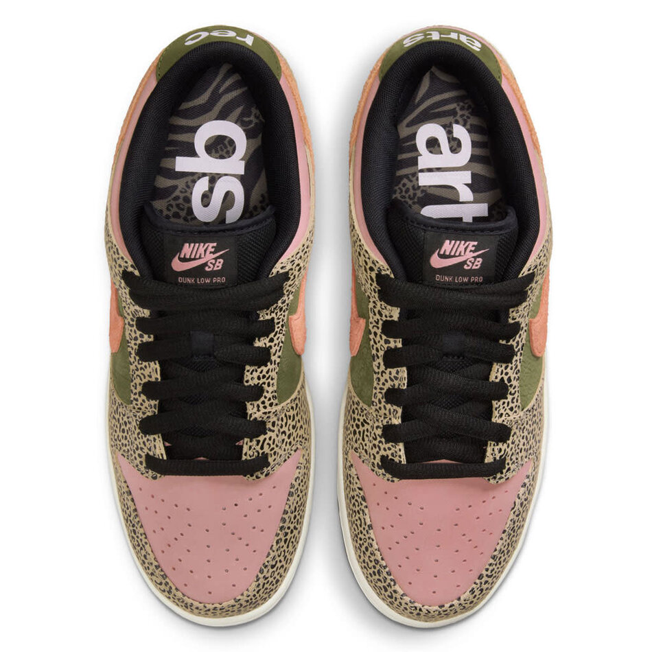 スケートボード NIKE SB Dunk Low Pro QS Arts-Rec US9.5 NIKE SB DUNK LOW PRO QS x Arts-Rec Skateshop | 東京の