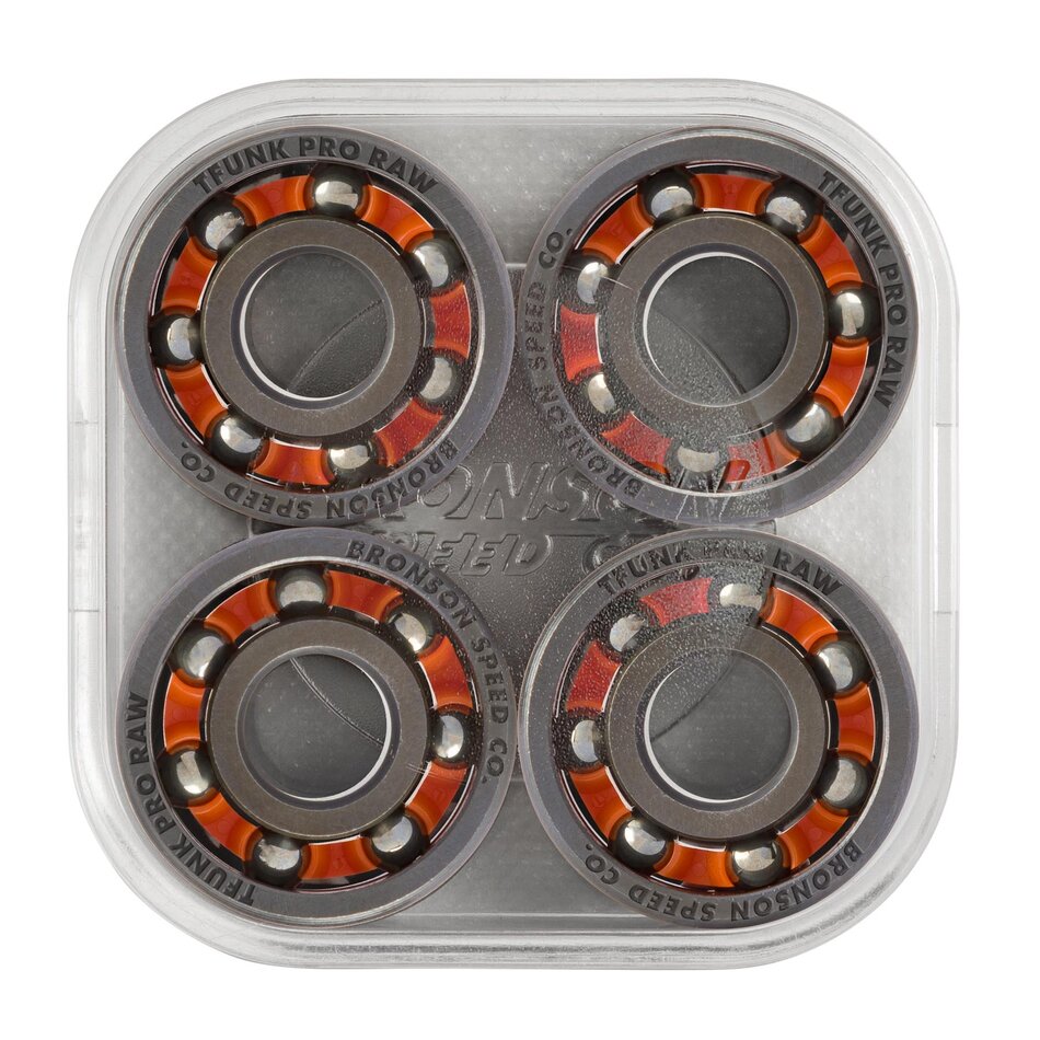 Bronson T-Funk Pro Raw Bearings