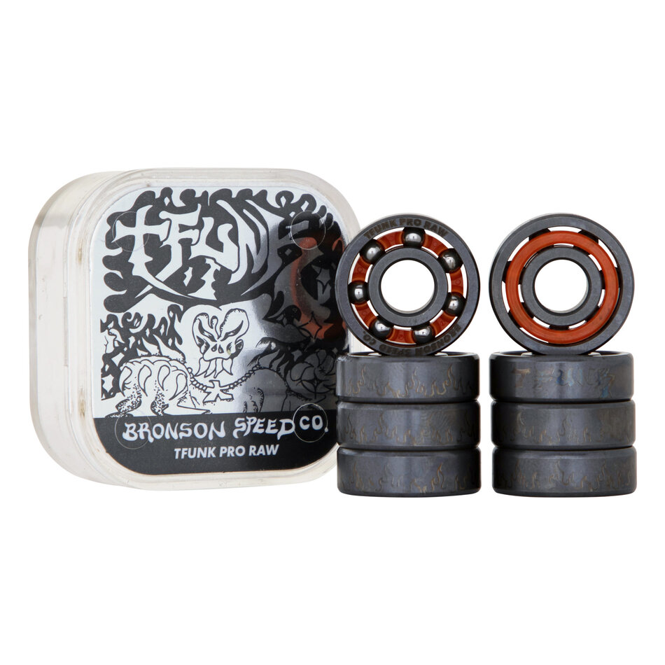 Bronson T-Funk Pro Raw Bearings