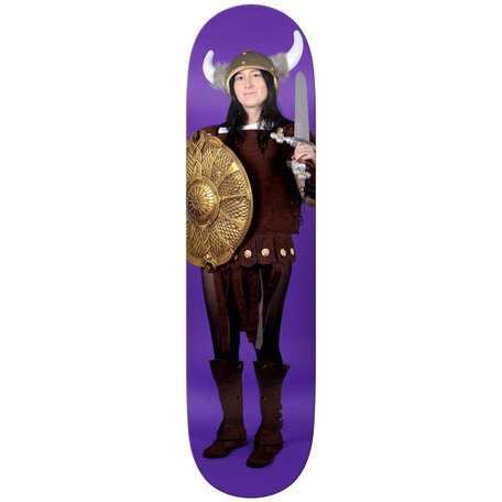 Real Nicole Hause Viking Deck Purple