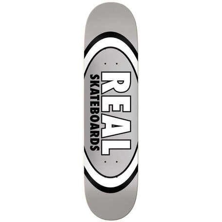Real Classic Oval Deck Silver