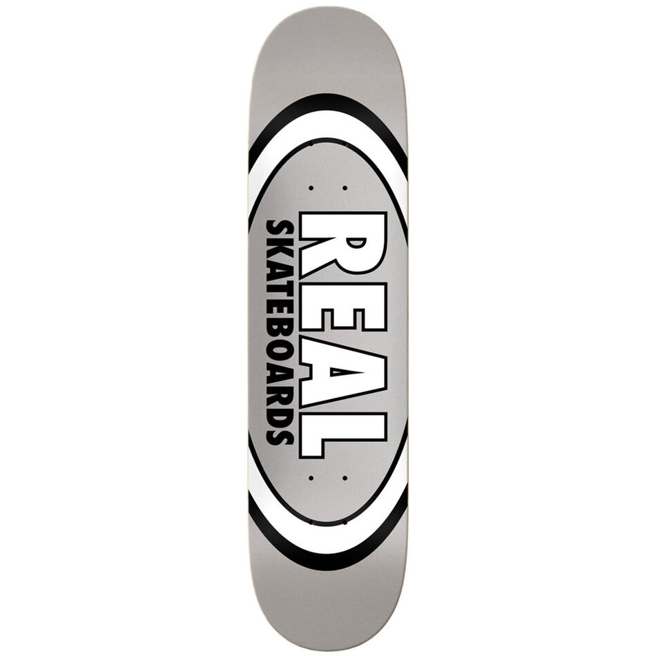 Real Classic Oval Deck Silver