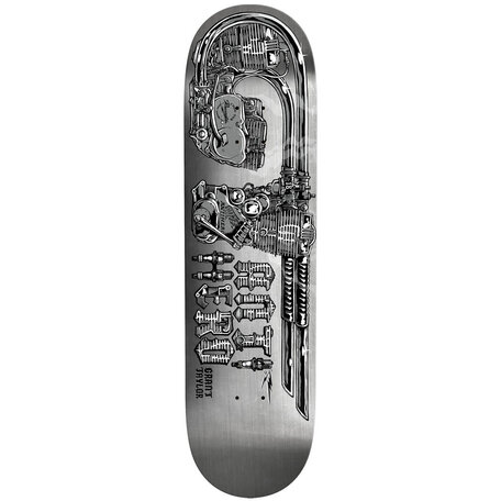 Anti Hero Grant Taylor GT Revington Re-Rev Deck Silver