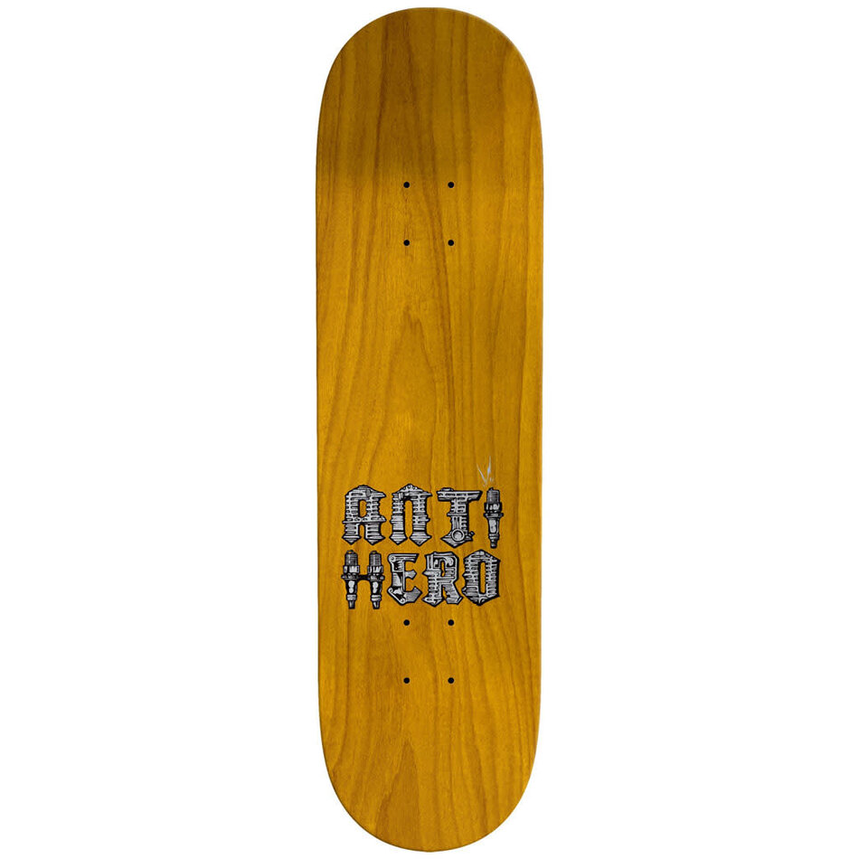 Anti Hero Grant Taylor GT Revington Re-Rev Deck Silver