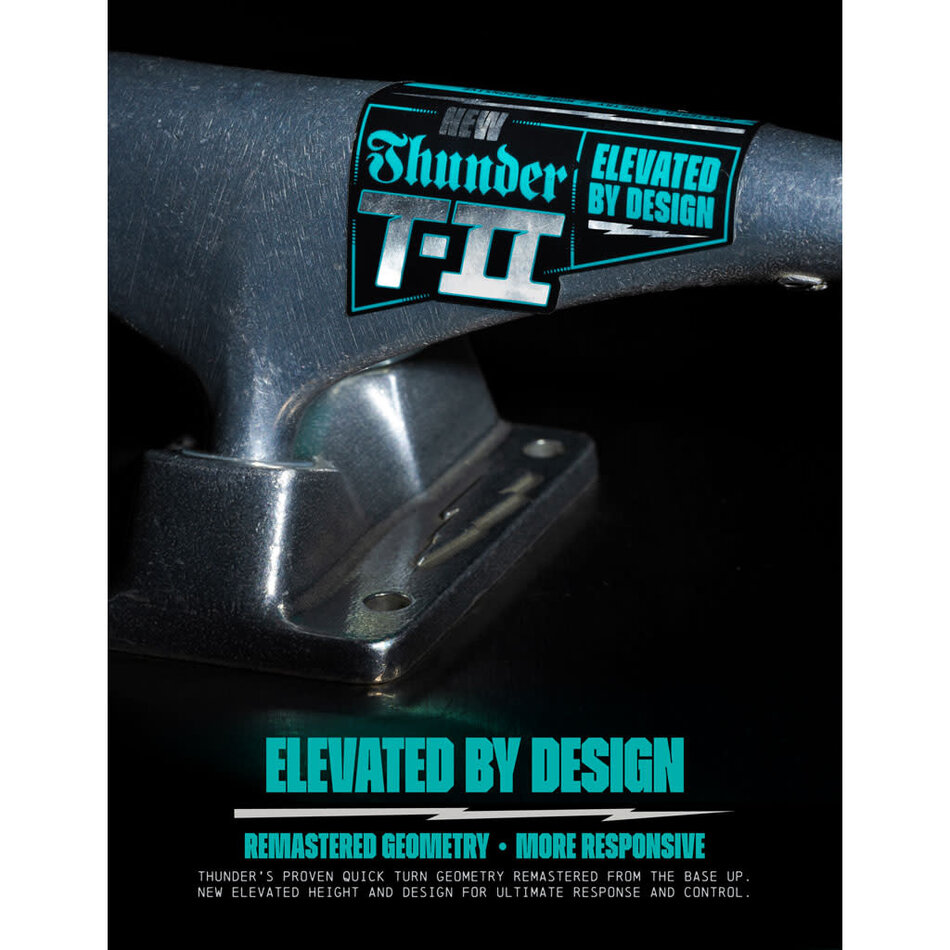 Thunder T-II Trucks Polished