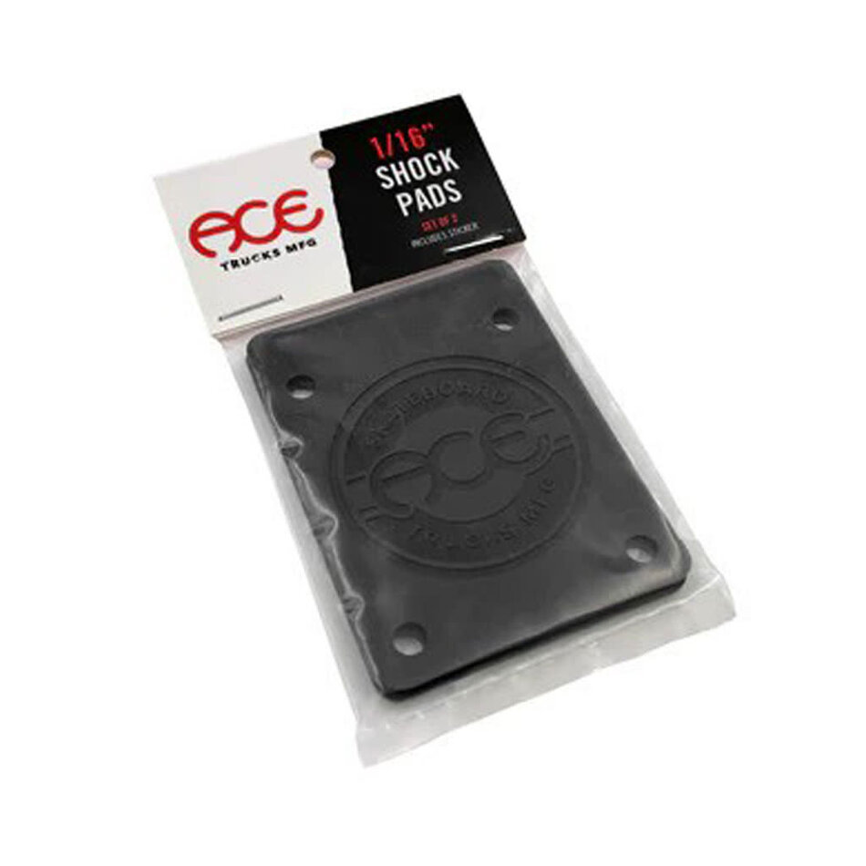 Ace Shock Pads Black