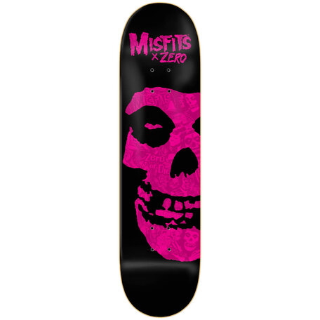 Zero x Misfits Fiend Skull Collage Deck Black/Pink