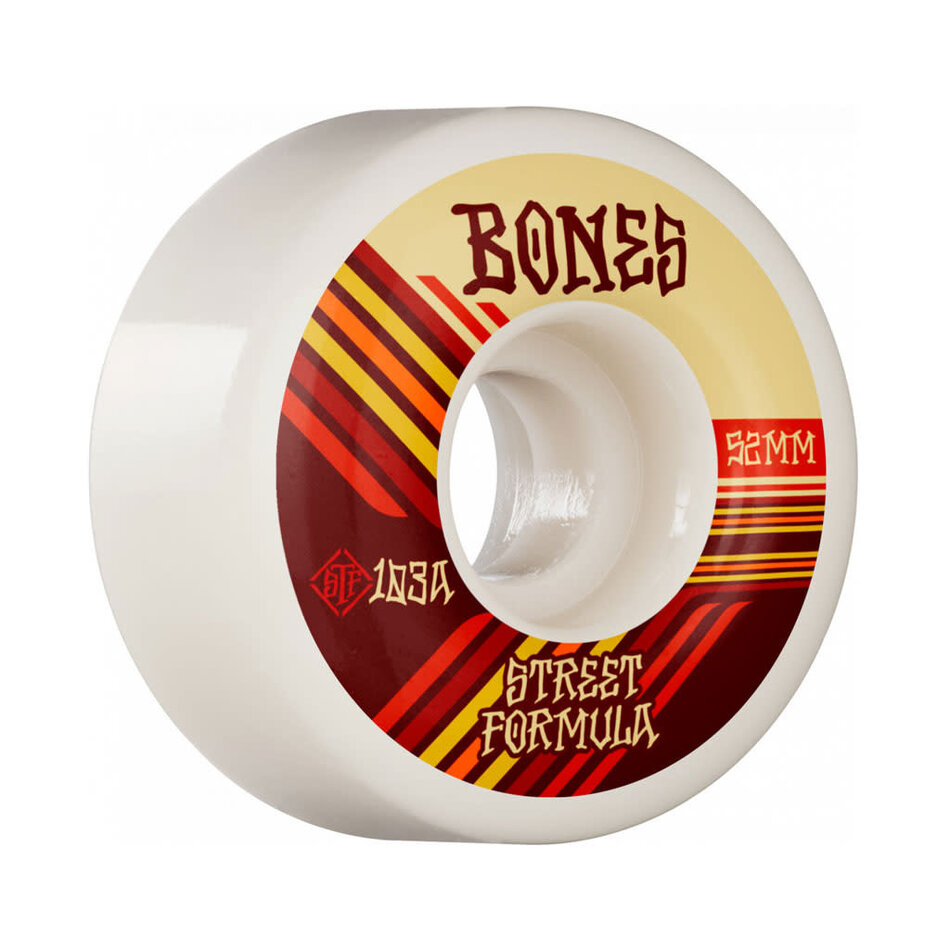 Bones Retros STF V4 103A Wheels White